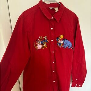 Vintage Disney Button Up